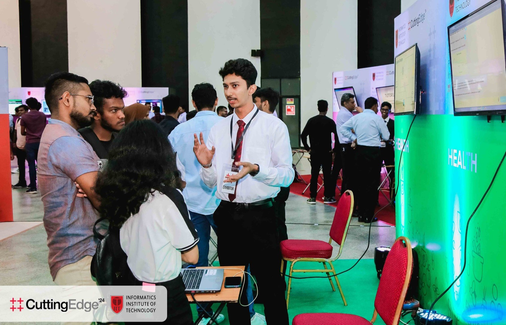 Presented at Cutting Edge Tech Expo